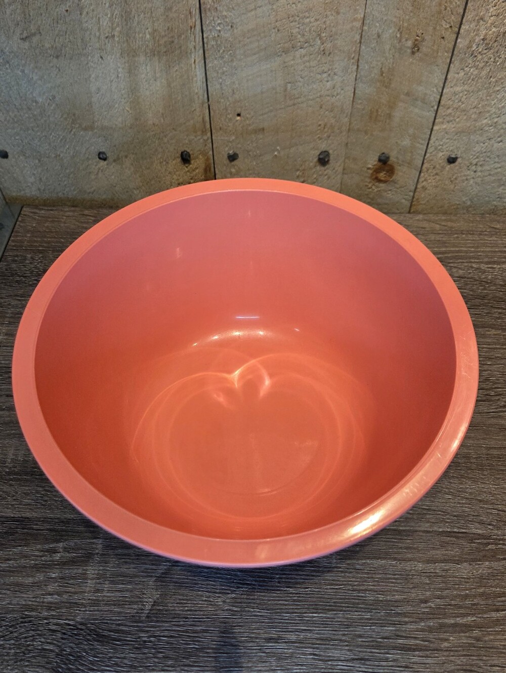 Tucker Housewares Pink Plastic Mixing Bowl MPN 0021-1 Made in USA Retro VIntage - Picture 2 of 7